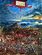 Albrecht Altdorfer Battle of Issus oil